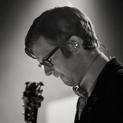 J. Willgoose, Esq. (Public Service Broadcasting) @ Tvornica kulture, Zagreb (Croatia), 14/11/2017 <em>Photo: © Saša Huzjak</em>