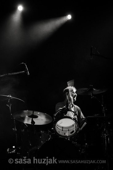 Wrigglesworth (Public Service Broadcasting) @ Tvornica kulture, Zagreb (Croatia), 14/11/2017 <em>Photo: © Saša Huzjak</em>