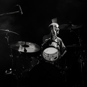 Wrigglesworth (Public Service Broadcasting) @ Tvornica kulture, Zagreb (Croatia), 14/11/2017 <em>Photo: © Saša Huzjak</em>