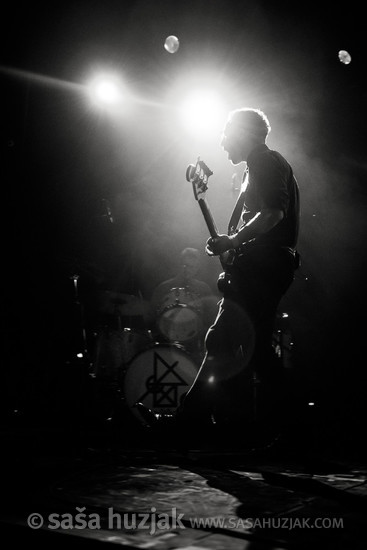JF Abraham (Public Service Broadcasting) @ Tvornica kulture, Zagreb (Croatia), 14/11/2017 <em>Photo: © Saša Huzjak</em>
