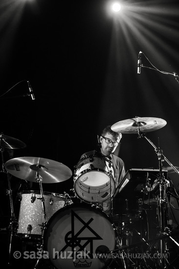 Wrigglesworth (Public Service Broadcasting) @ Tvornica kulture, Zagreb (Croatia), 14/11/2017 <em>Photo: © Saša Huzjak</em>