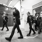 Band going to the stage @ Arena Zagreb, Zagreb (Croatia), 01/12/2017 <em>Photo: © Saša Huzjak</em>