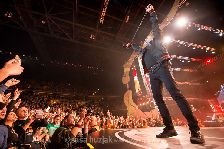 Parni Valjak @ Arena Zagreb, Zagreb (Croatia), 01/12/2017 <em>Photo: © Saša Huzjak</em>