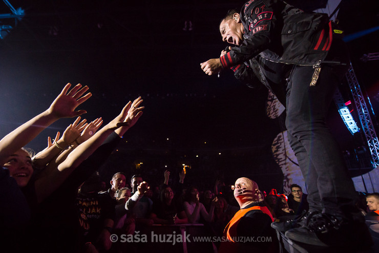 Parni Valjak @ Arena Zagreb, Zagreb (Croatia), 01/12/2017 <em>Photo: © Saša Huzjak</em>