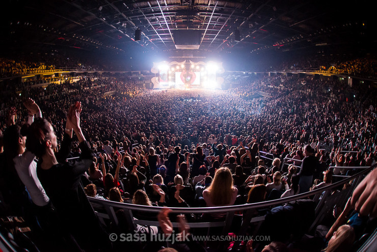 Parni Valjak @ Arena Zagreb, Zagreb (Croatia), 2017 <em>Photo: © Saša Huzjak</em>