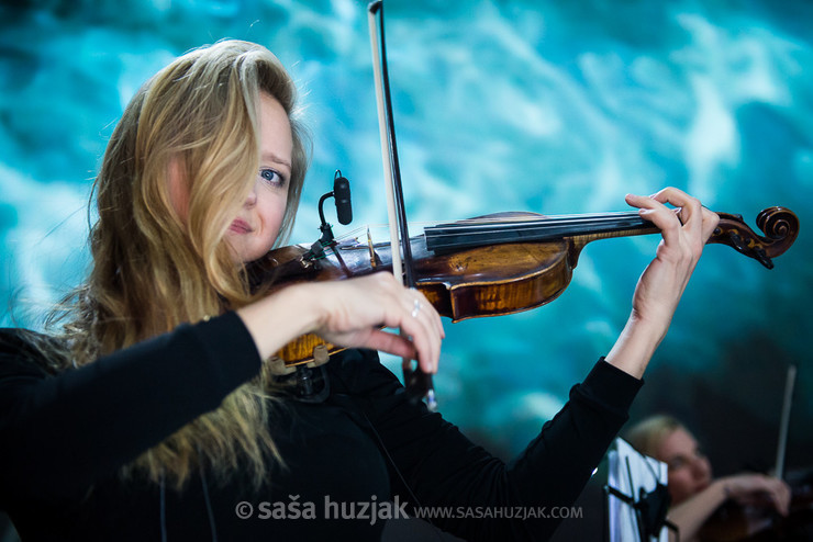 Tamara Petir (Cordas Quartet) @ Arena Zagreb, Zagreb (Croatia), 01/12/2017 <em>Photo: © Saša Huzjak</em>