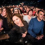 Parni Valjak first row fans @ Arena Zagreb, Zagreb (Croatia), 01/12/2017 <em>Photo: © Saša Huzjak</em>