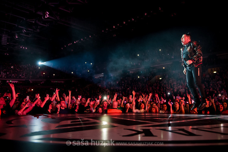 Parni Valjak @ Arena Zagreb, Zagreb (Croatia), 01/12/2017 <em>Photo: © Saša Huzjak</em>