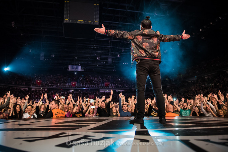 Parni Valjak @ Arena Zagreb, Zagreb (Croatia), 01/12/2017 <em>Photo: © Saša Huzjak</em>