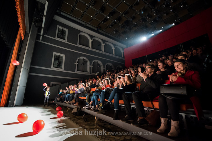 Kosovirija - Zimska plesna predstava Plesne izbe Maribor @ Lutkovno gledališče Maribor, Maribor (Slovenia), 12/01/2018 <em>Photo: © Saša Huzjak</em>