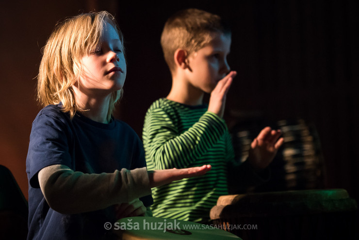 Zimska bobnarska produkcija Plesne izbe Maribor @ Vetrinjski dvor, Maribor (Slovenia), 13/01/2018 <em>Photo: © Saša Huzjak</em>