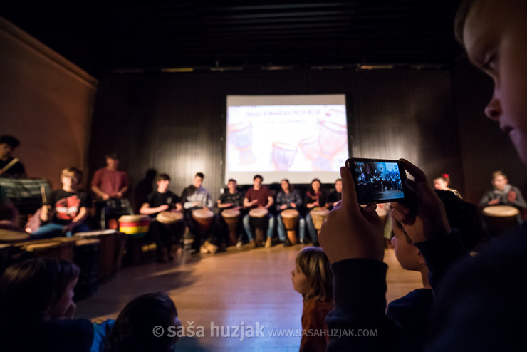 Zimska bobnarska produkcija Plesne izbe Maribor @ Vetrinjski dvor, Maribor (Slovenia), 13/01/2018 <em>Photo: © Saša Huzjak</em>