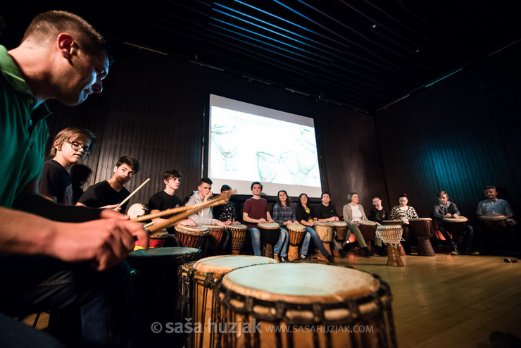 Zimska bobnarska produkcija Plesne izbe Maribor @ Vetrinjski dvor, Maribor (Slovenia), 13/01/2018 <em>Photo: © Saša Huzjak</em>