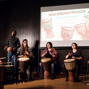 Zimska bobnarska produkcija Plesne izbe Maribor @ Vetrinjski dvor, Maribor (Slovenia), 13/01/2018 <em>Photo: © Saša Huzjak</em>