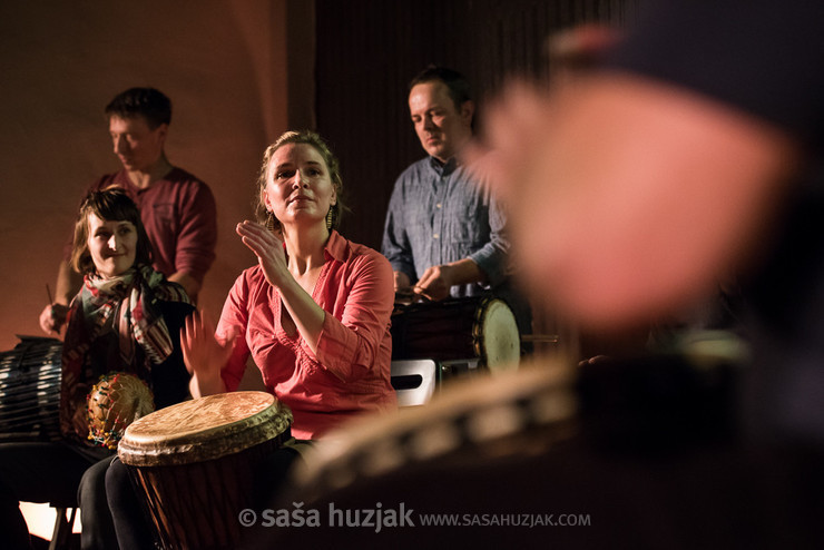 Zimska bobnarska produkcija Plesne izbe Maribor @ Vetrinjski dvor, Maribor (Slovenia), 13/01/2018 <em>Photo: © Saša Huzjak</em>