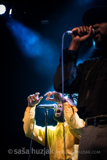 Young Fathers @ MENT Ljubljana, Ljubljana (Slovenia), 31/01 > 02/02/2018 <em>Photo: © Saša Huzjak</em>