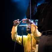 Young Fathers @ MENT Ljubljana, Ljubljana (Slovenia), 31/01 > 02/02/2018 <em>Photo: © Saša Huzjak</em>