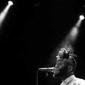 Young Fathers @ MENT Ljubljana, Ljubljana (Slovenia), 2018  <em>Photo: © Saša Huzjak</em>