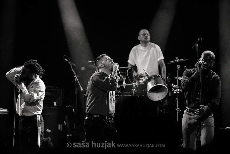 Young Fathers @ MENT Ljubljana, Ljubljana (Slovenia), 31/01 > 02/02/2018 <em>Photo: © Saša Huzjak</em>