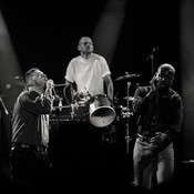 Young Fathers @ MENT Ljubljana, Ljubljana (Slovenia), 31/01 > 02/02/2018 <em>Photo: © Saša Huzjak</em>