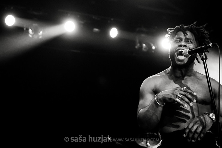 Young Fathers @ MENT Ljubljana, Ljubljana (Slovenia), 31/01 > 02/02/2018 <em>Photo: © Saša Huzjak</em>