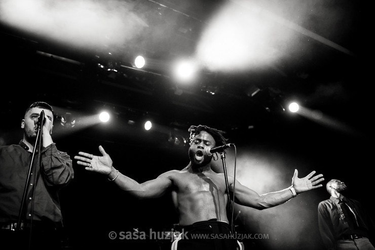 Young Fathers @ MENT Ljubljana, Ljubljana (Slovenia), 31/01 > 02/02/2018 <em>Photo: © Saša Huzjak</em>