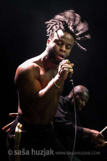 Young Fathers @ MENT Ljubljana, Ljubljana (Slovenia), 31/01 > 02/02/2018 <em>Photo: © Saša Huzjak</em>