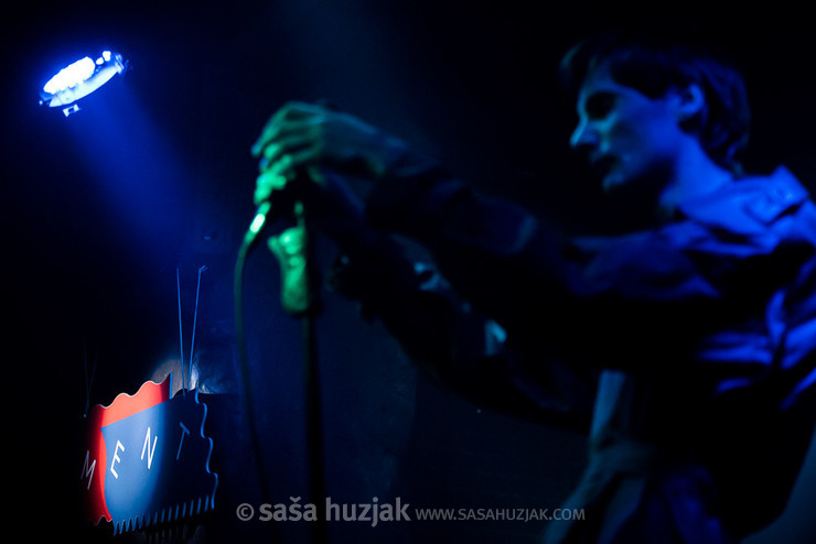 Mart Avi @ MENT Ljubljana, Ljubljana (Slovenia), 31/01 > 02/02/2018 <em>Photo: © Saša Huzjak</em>