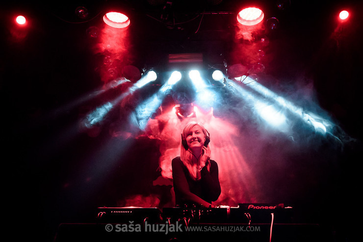 Mary Anne Hobbs @ MENT Ljubljana, Ljubljana (Slovenia), 31/01 > 02/02/2018 <em>Photo: © Saša Huzjak</em>