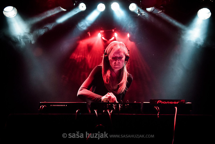 Mary Anne Hobbs @ MENT Ljubljana, Ljubljana (Slovenia), 31/01 > 02/02/2018 <em>Photo: © Saša Huzjak</em>