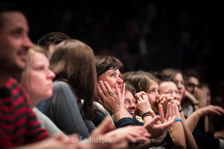 Magnifico fans @ Dvorana Tabor, Maribor (Slovenia), 01/04/2018 <em>Photo: © Saša Huzjak</em>