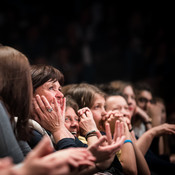 Magnifico fans @ Dvorana Tabor, Maribor (Slovenia), 01/04/2018 <em>Photo: © Saša Huzjak</em>