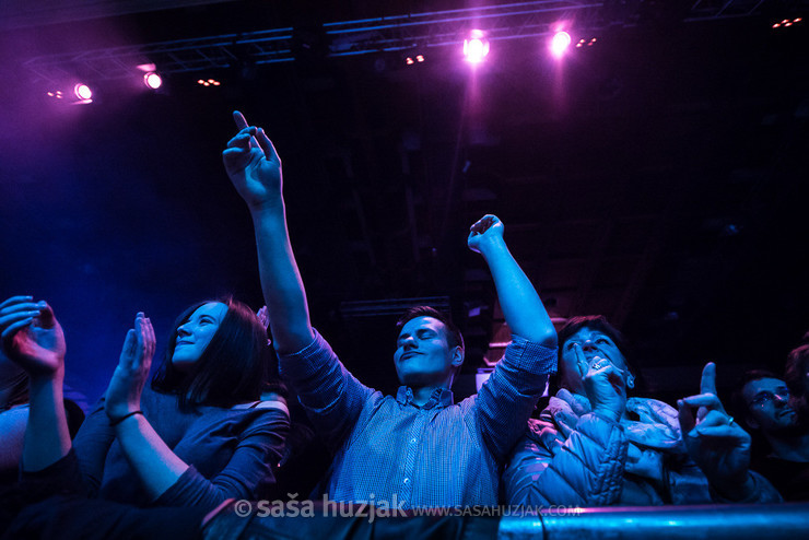 Magnifico fans @ Dvorana Tabor, Maribor (Slovenia), 01/04/2018 <em>Photo: © Saša Huzjak</em>