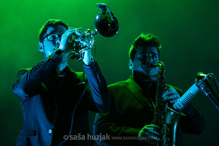 Luka Ipavec and Matej Kužel (Magnifico) @ Dvorana Tabor, Maribor (Slovenia), 01/04/2018 <em>Photo: © Saša Huzjak</em>