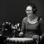 Karolina Bucka (Djembabe) @ B.A.S.E., Maribor (Slovenia) <em>Photo: © Saša Huzjak</em>