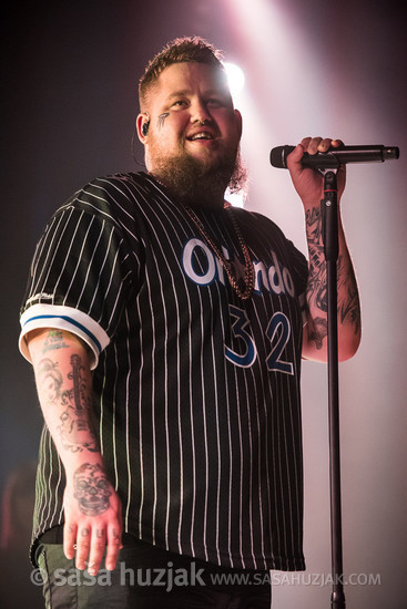 Rag'n'Bone Man @ Hala Tivoli, Mala dvorana, Ljubljana (Slovenia), 05/05/2018 <em>Photo: © Saša Huzjak</em>