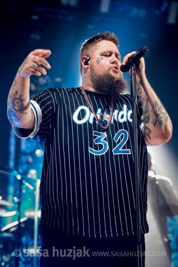 Rag'n'Bone Man @ Hala Tivoli, Mala dvorana, Ljubljana (Slovenia), 05/05/2018 <em>Photo: © Saša Huzjak</em>