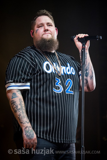 Rag'n'Bone Man @ Hala Tivoli, Mala dvorana, Ljubljana (Slovenia), 05/05/2018 <em>Photo: © Saša Huzjak</em>