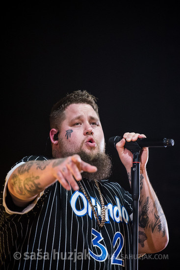 Rag'n'Bone Man @ Hala Tivoli, Mala dvorana, Ljubljana (Slovenia), 05/05/2018 <em>Photo: © Saša Huzjak</em>