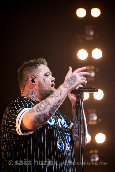 Rag'n'Bone Man @ Hala Tivoli, Mala dvorana, Ljubljana (Slovenia), 05/05/2018 <em>Photo: © Saša Huzjak</em>