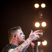 Rag'n'Bone Man @ Hala Tivoli, Mala dvorana, Ljubljana (Slovenia), 05/05/2018 <em>Photo: © Saša Huzjak</em>