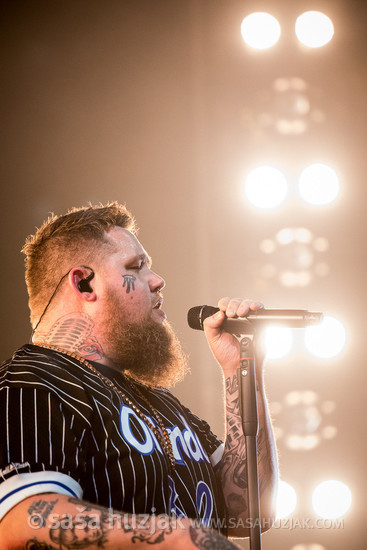 Rag'n'Bone Man @ Hala Tivoli, Mala dvorana, Ljubljana (Slovenia), 05/05/2018 <em>Photo: © Saša Huzjak</em>