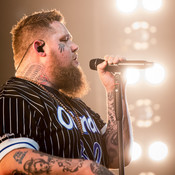 Rag'n'Bone Man @ Hala Tivoli, Mala dvorana, Ljubljana (Slovenia), 05/05/2018 <em>Photo: © Saša Huzjak</em>