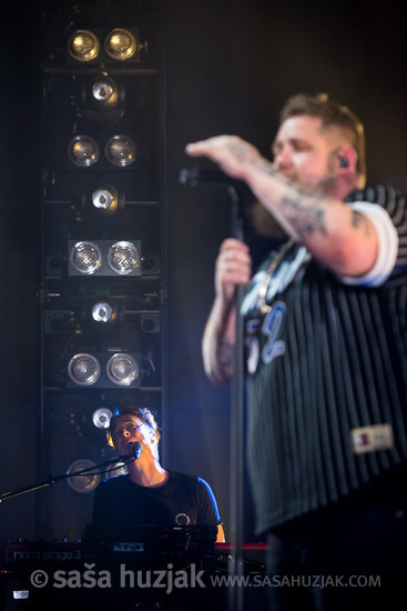 Rag'n'Bone Man @ Hala Tivoli, Mala dvorana, Ljubljana (Slovenia), 05/05/2018 <em>Photo: © Saša Huzjak</em>