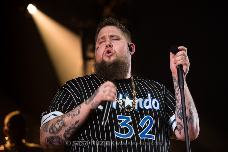 Rag'n'Bone Man @ Hala Tivoli, Mala dvorana, Ljubljana (Slovenia), 05/05/2018 <em>Photo: © Saša Huzjak</em>