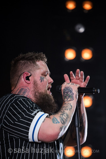 Rag'n'Bone Man @ Hala Tivoli, Mala dvorana, Ljubljana (Slovenia), 05/05/2018 <em>Photo: © Saša Huzjak</em>