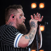 Rag'n'Bone Man @ Hala Tivoli, Mala dvorana, Ljubljana (Slovenia), 05/05/2018 <em>Photo: © Saša Huzjak</em>