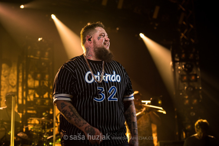 Rag'n'Bone Man @ Hala Tivoli, Mala dvorana, Ljubljana (Slovenia), 05/05/2018 <em>Photo: © Saša Huzjak</em>