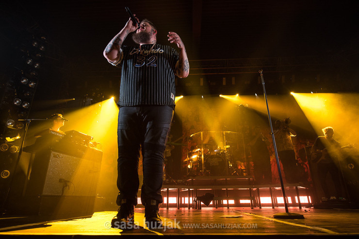 Rag'n'Bone Man @ Hala Tivoli, Mala dvorana, Ljubljana (Slovenia), 05/05/2018 <em>Photo: © Saša Huzjak</em>