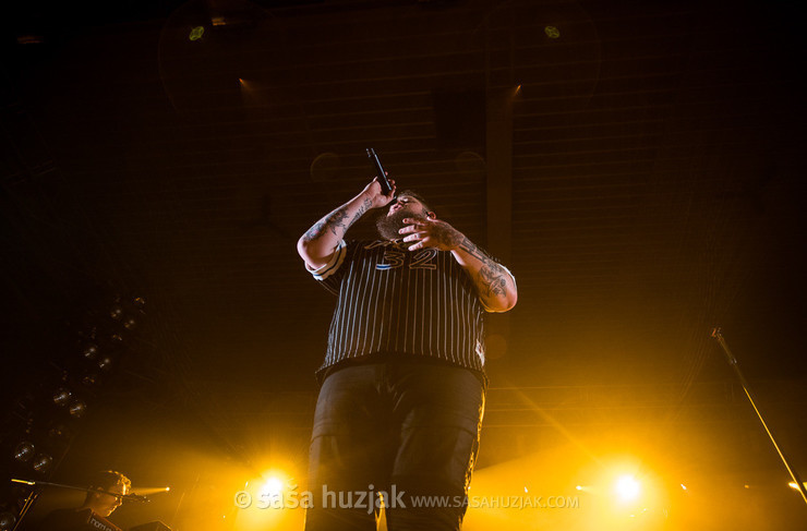 Rag'n'Bone Man @ Hala Tivoli, Mala dvorana, Ljubljana (Slovenia), 05/05/2018 <em>Photo: © Saša Huzjak</em>